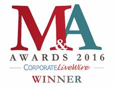 Conduit Consulting LLC recognized as Corporate LiveWire M&A Awards 2016 – WINNER – Excellence in Corporate Strategic Advisory Services – USA