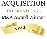 WINNER -- Post Acquisition Firm of the Year