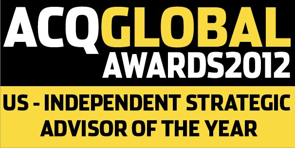 Conduit Consulting LLC receives ACQ magazine Global Awards 2012. Conduit Consulting LLC recognized as Independent Strategic Adviser of the Year.