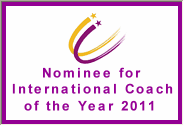 Jillian Alexander Nominated for 2011 International Coach of the Year
