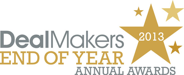 DealMaker Monthly recognizes Conduit Consulting as DealMakers 2013 End of Year Annual Awards - WINNER - Independent Strategic Advisor of the Year