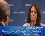 SupplyChainBrain interviews Institute of Business Forecasting & Planning -- Supply Chain Forecasting and Planning Conference 2014 featured speaker Jillian Alexander about How to Involve Supply Chain In New Product Planning